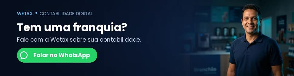 Fale com a Wetax sobre a contabilidade da sua franquia