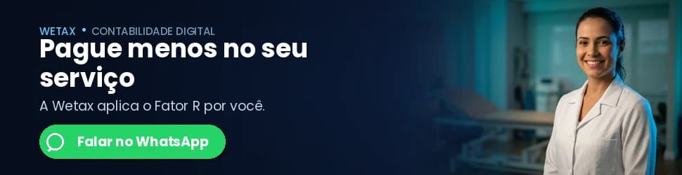 Agende uma análise da escala da sua clínica médica com a equipe Wetax