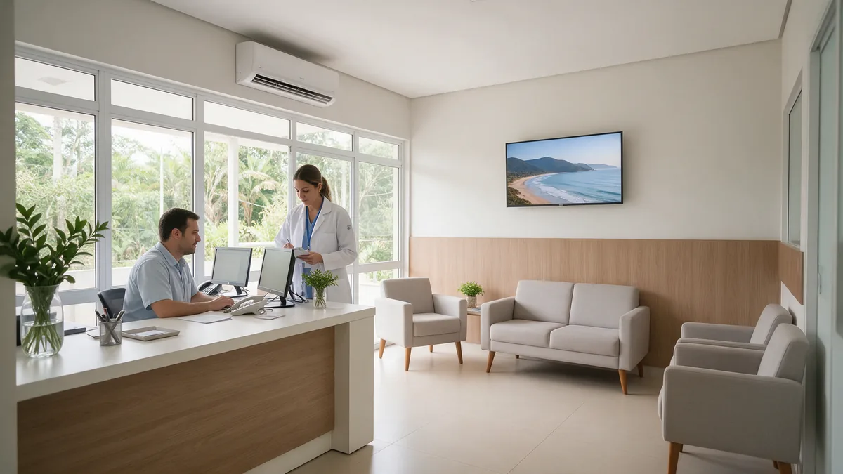 Jornada de trabalho na clínica médica: como fica a escala da recepção e da enfermagem