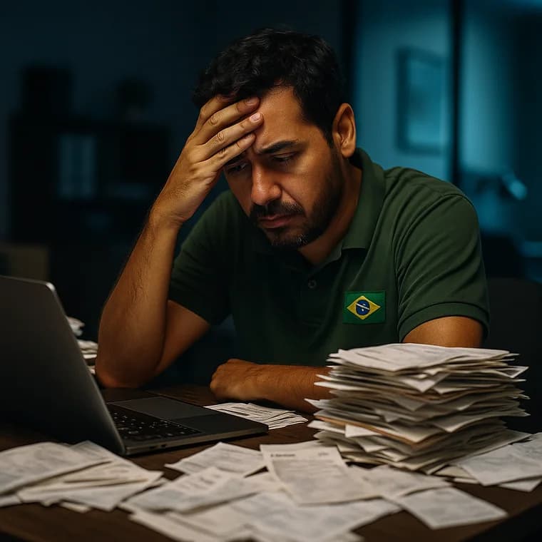 Empreendedor avaliando os desafios de abrir empresa em Limeira