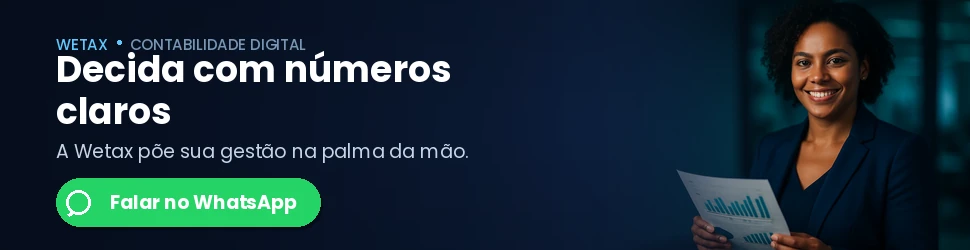 Quer pôr as finanças da empresa em ordem? Fale com a Wetax