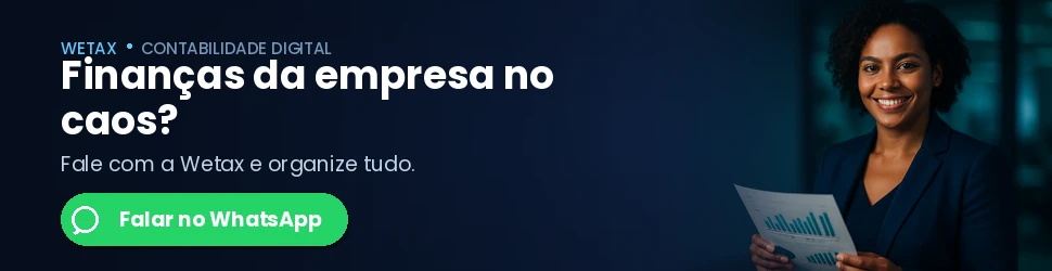 Quer organizar as finanças da sua empresa? Fale com a Wetax