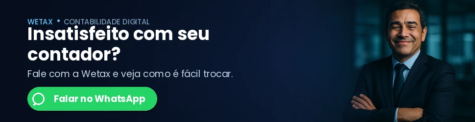 Dev cansado de pagar imposto demais? Converse com a Wetax