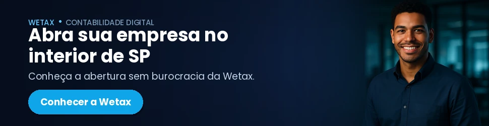Quer começar com custos baixos e bem planejados? Conheça a Wetax