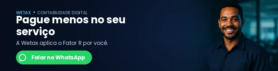 Quer parar de trabalhar muito e lucrar pouco? Fale com a Wetax