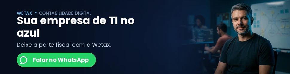 Diagnóstico contábil gratuito para empresas de TI com a Wetax