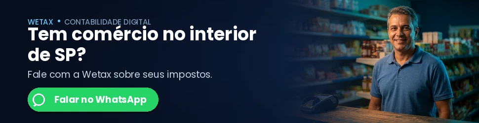 Fale com a Wetax no WhatsApp sobre o controle de estoque da sua loja